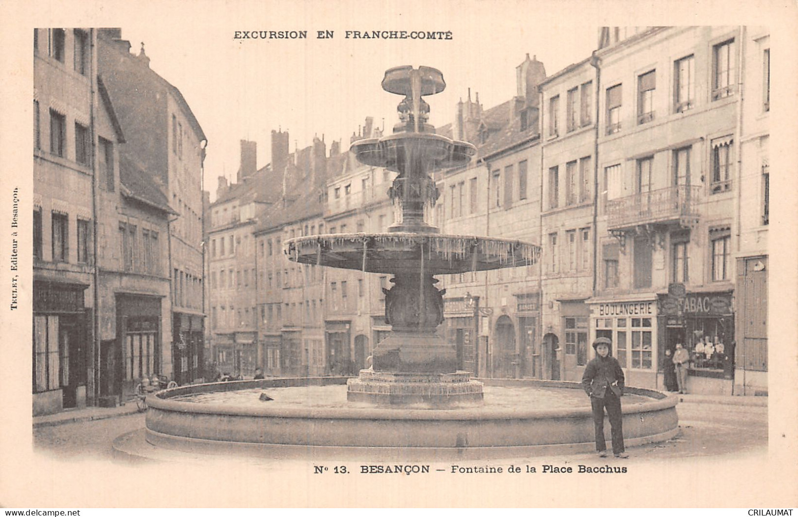 25-BESANCON LES BAINS-N°T5168-E/0187 - Besancon