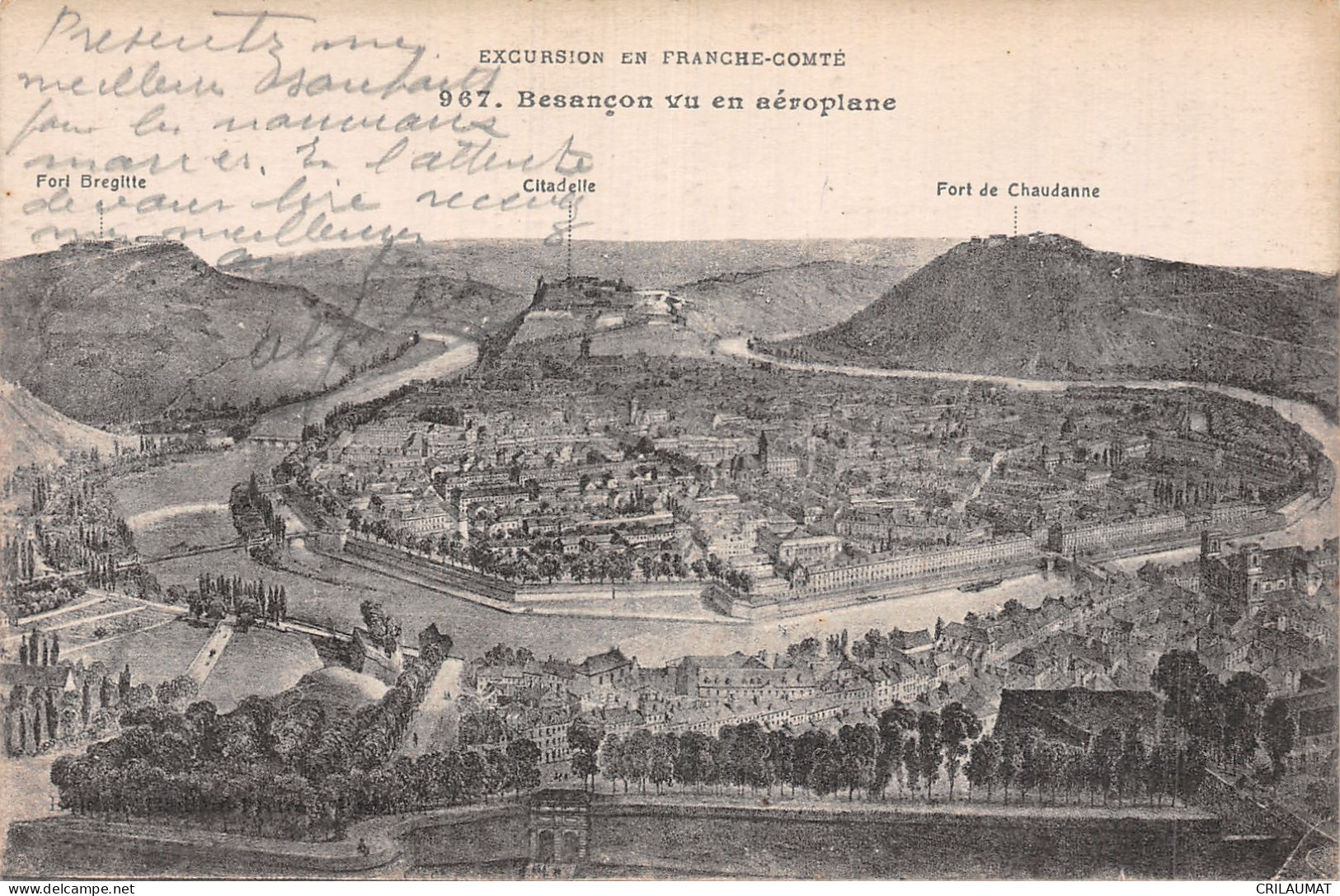 25-BESANCON LES BAINS-N°T5168-E/0175 - Besancon