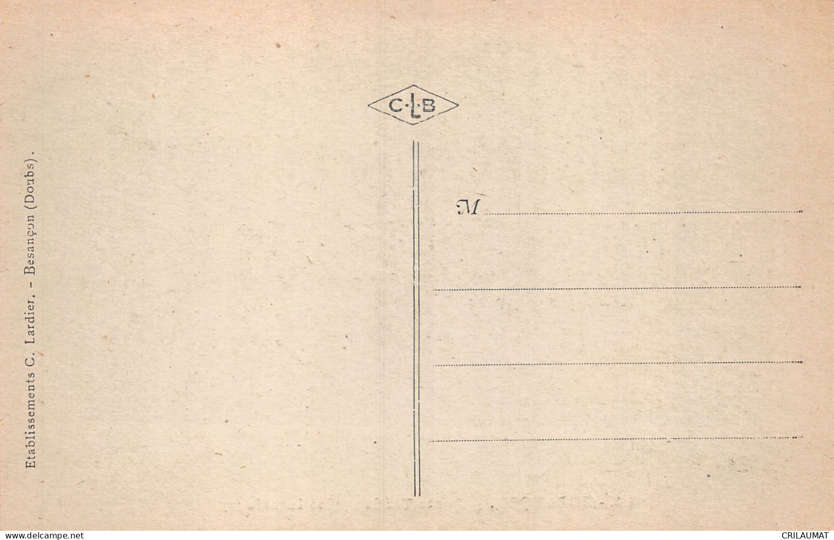 25-BESANCON LES BAINS-N°T5168-E/0161 - Besancon