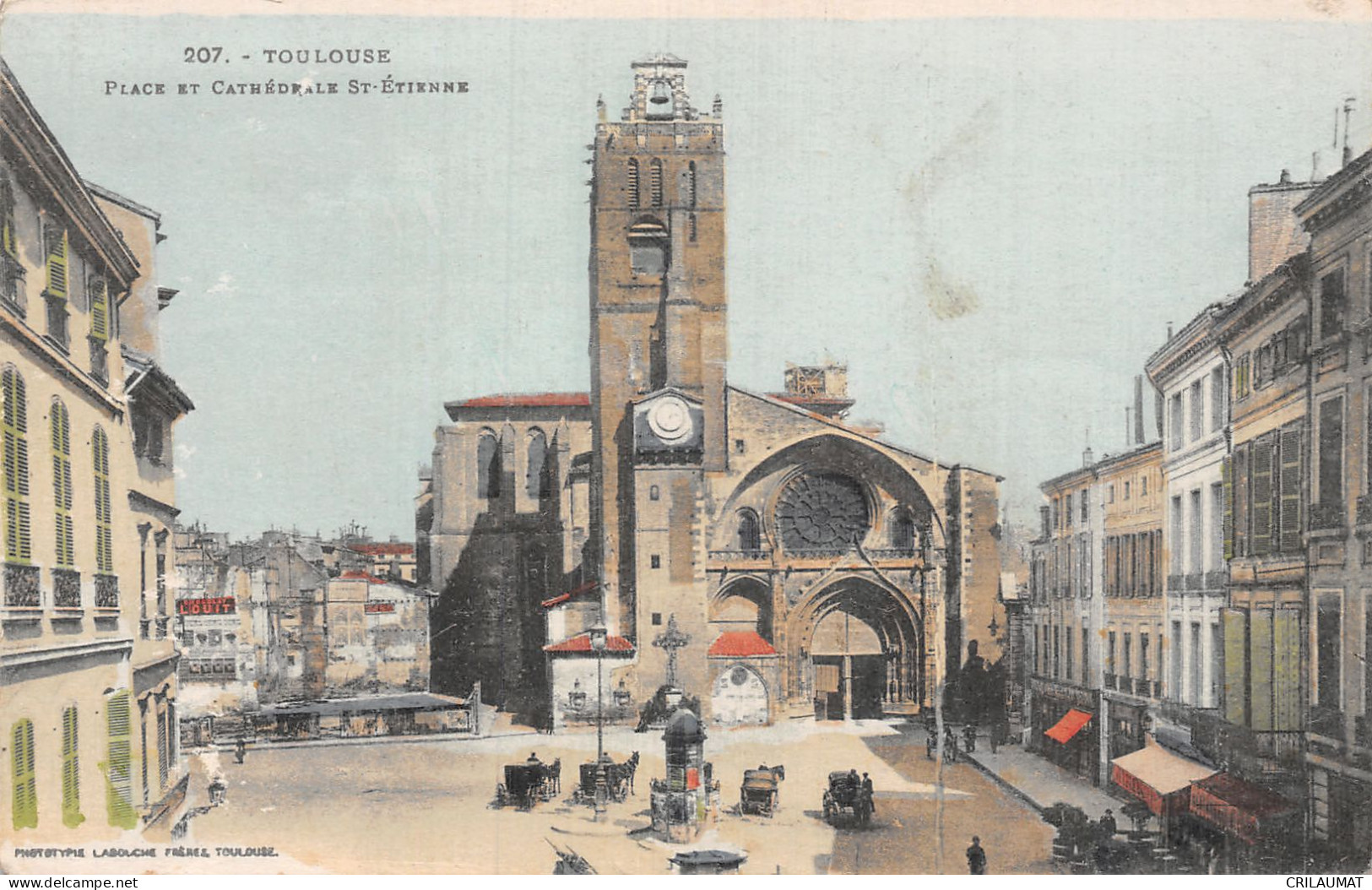 31-TOULOUSE-N°T5168-E/0067 - Toulouse