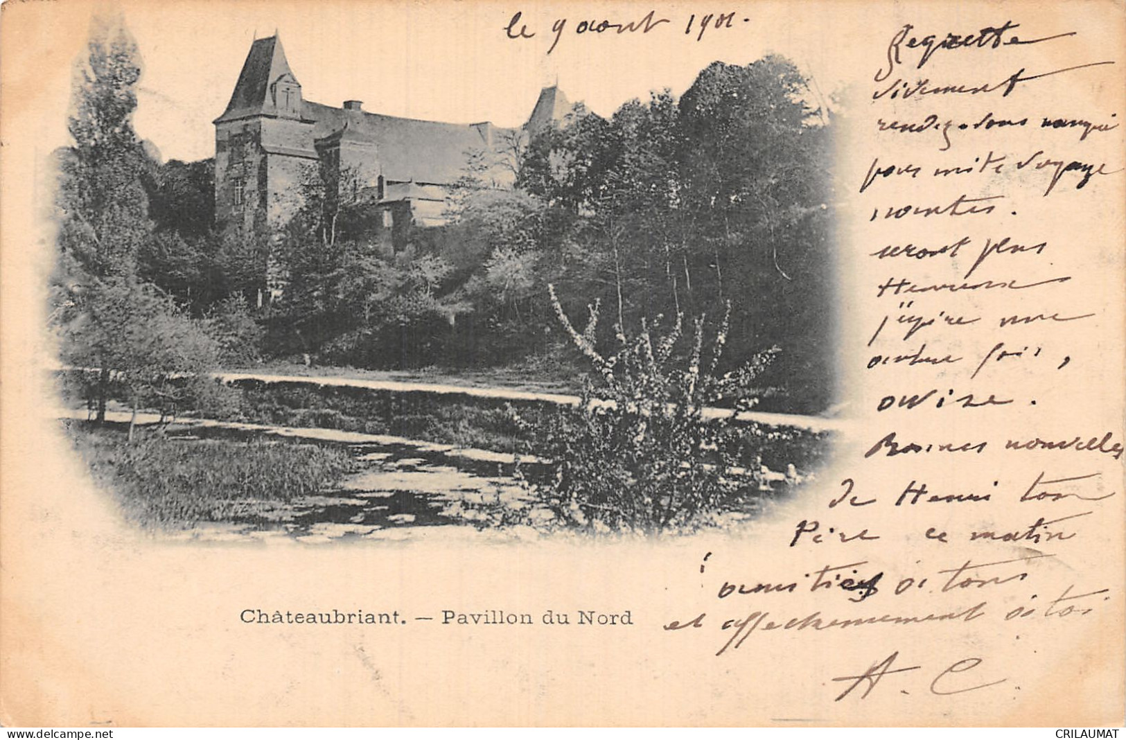 44-CHATEAUBRIANT-N°T5168-D/0399 - Châteaubriant