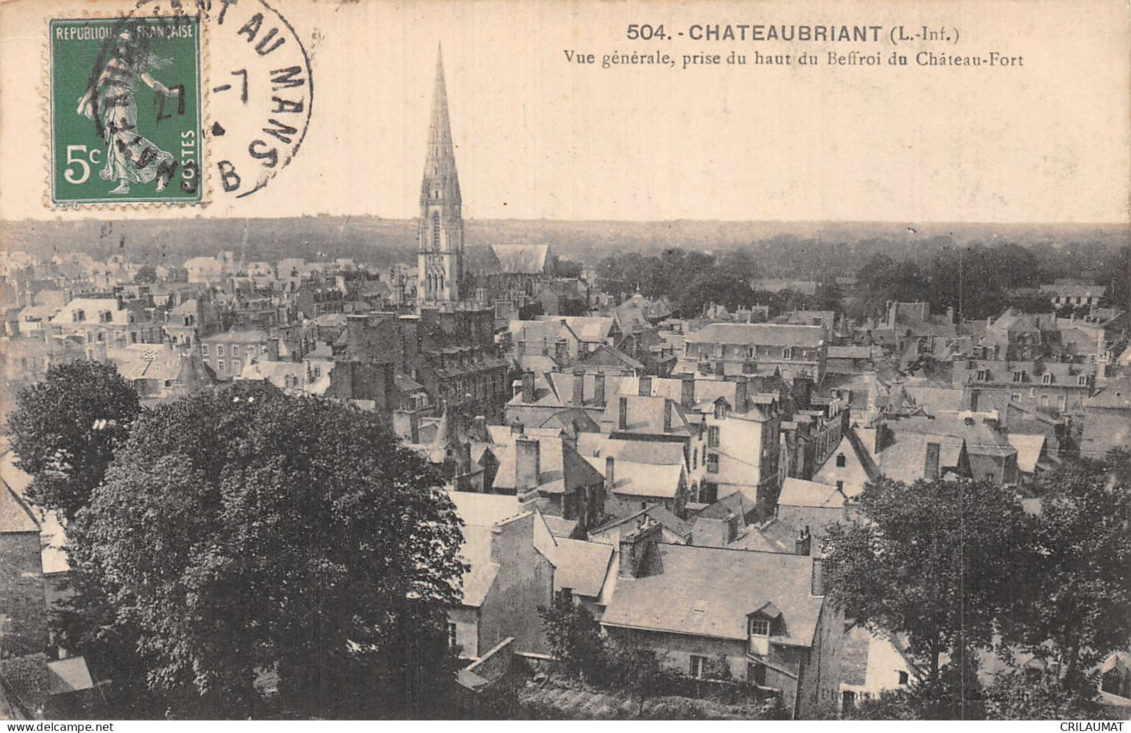 44-CHATEAUBRIANT-N°T5168-D/0389 - Châteaubriant