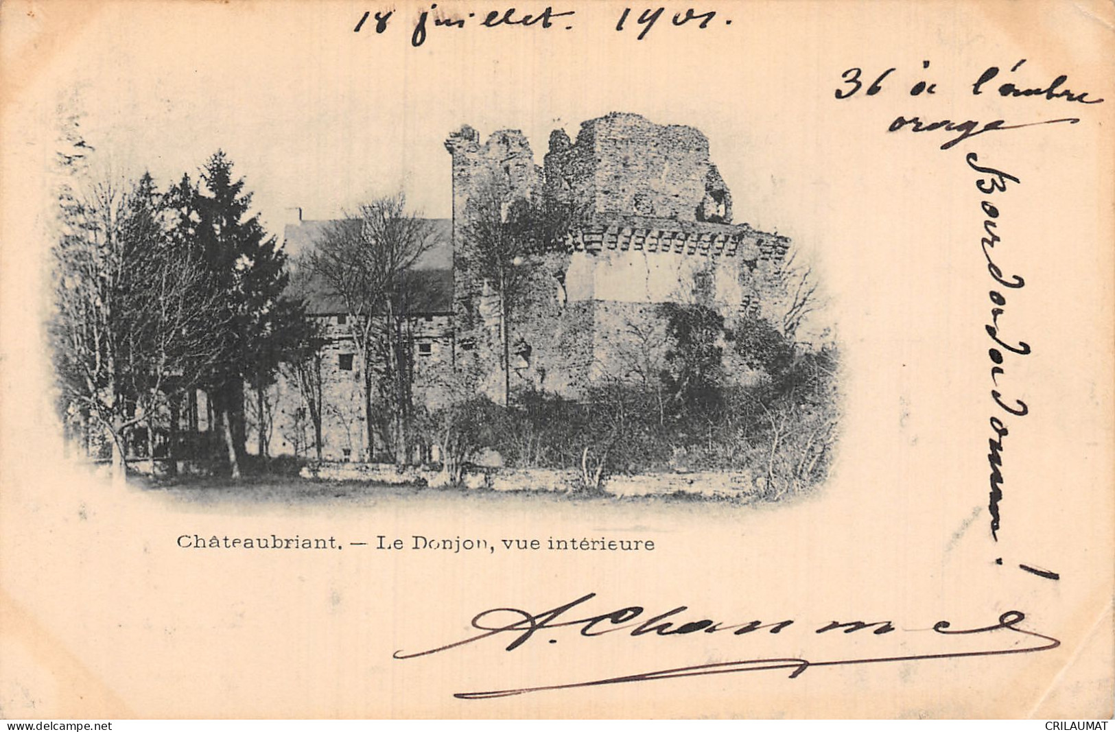 44-CHATEAUBRIANT-N°T5168-D/0397 - Châteaubriant