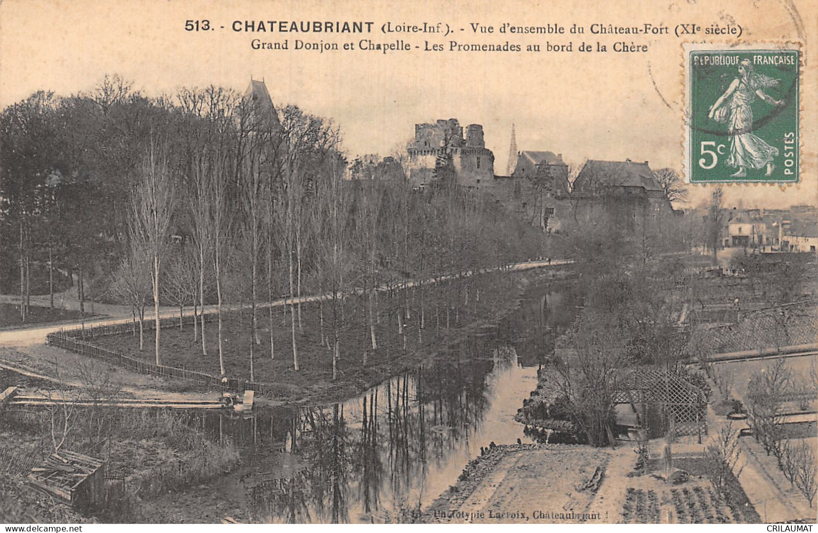 44-CHATEAUBRIANT-N°T5168-D/0391 - Châteaubriant