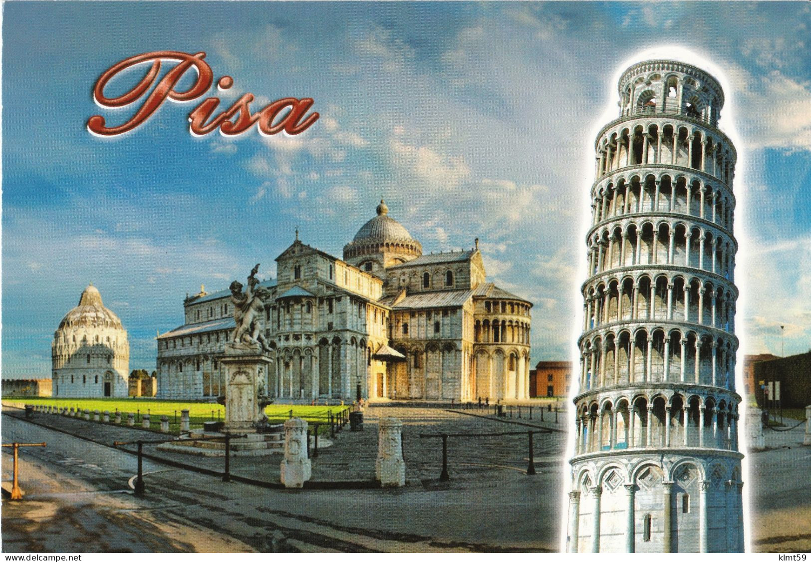 Pisa - Plazza Del Miracoli - La Torre E Il Duomo - Pisa