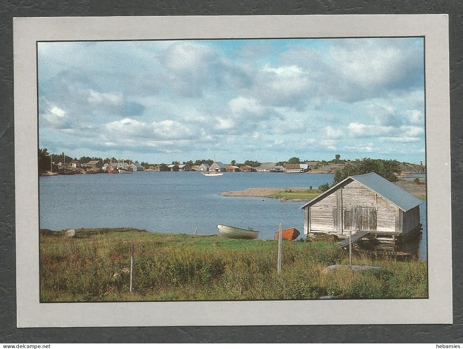 ÅLAND - ARCHIPELAGO LANDSCAPE - ECKERÖ -  FINLAND - - Finland