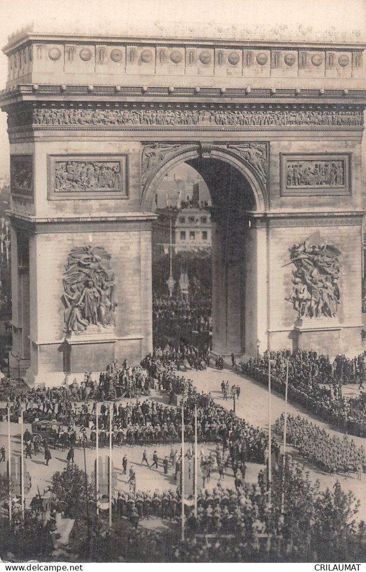 75-PARIS L ARC DE TRIOMPHE-N°T5168-C/0331 - Triumphbogen