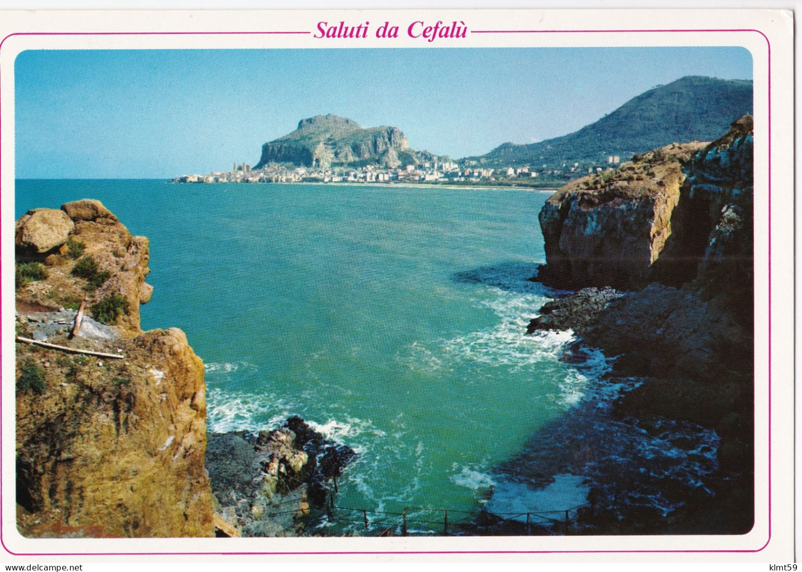 Cefalù - Panorama - Autres & Non Classés