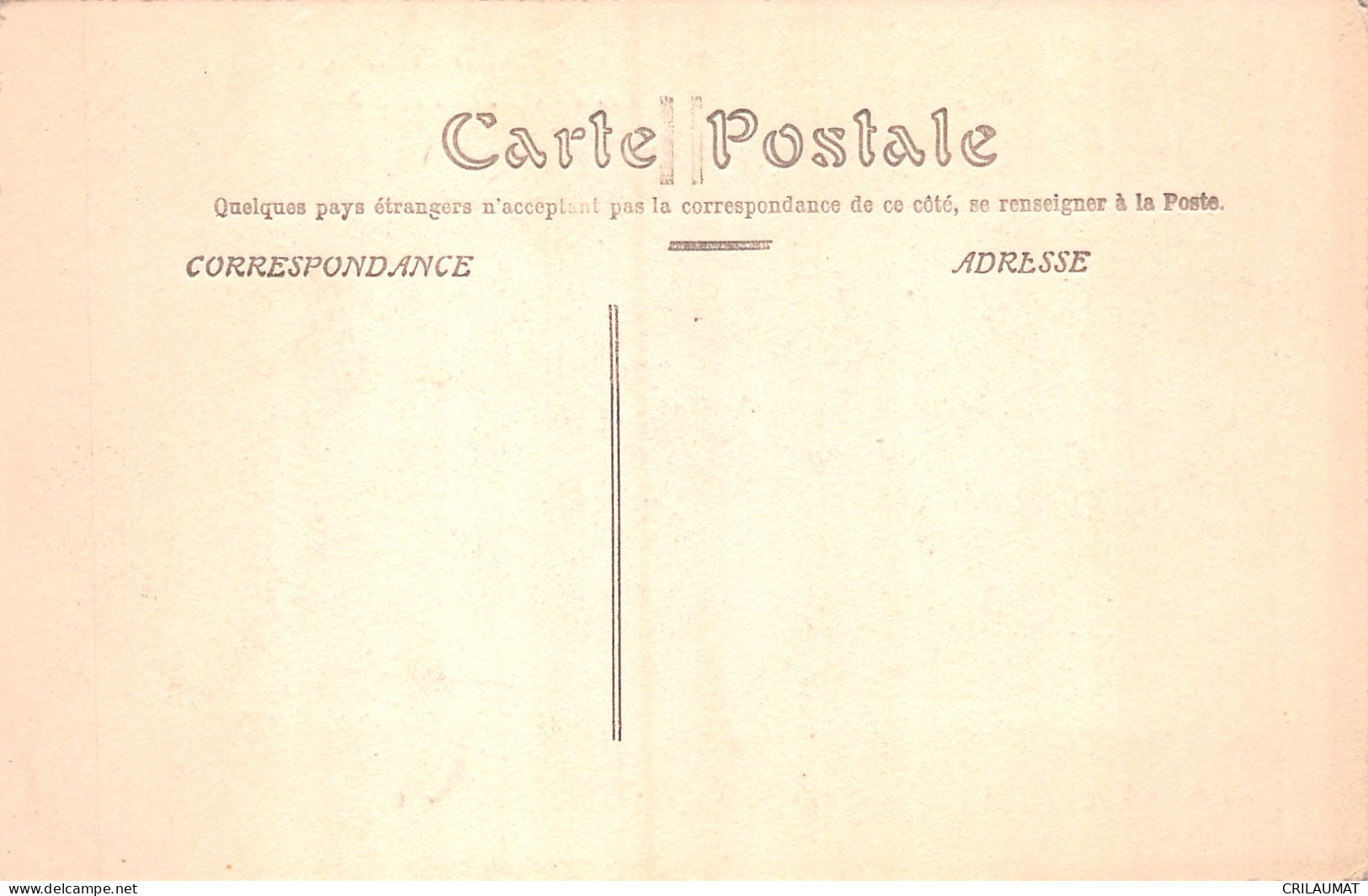 75-PARIS INONDATIONS 1910 GARE D ORSAY-N°T5168-C/0315 - Paris Flood, 1910