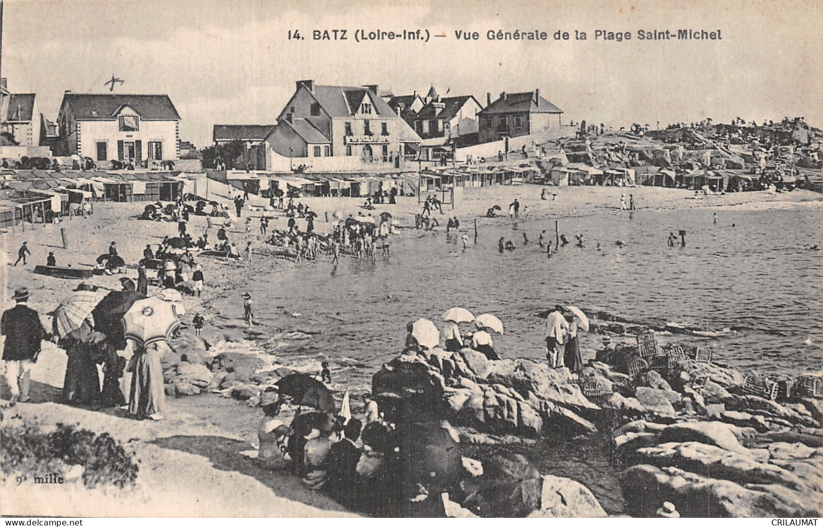 44-BATZ-N°T5168-C/0257 - Batz-sur-Mer (Bourg De B.)