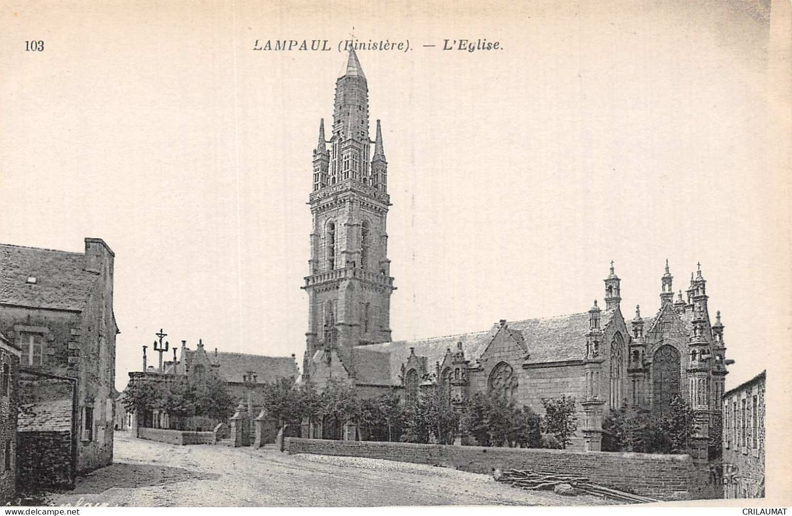 29-LAMPAUL-N°T5168-C/0205 - Lampaul-Guimiliau