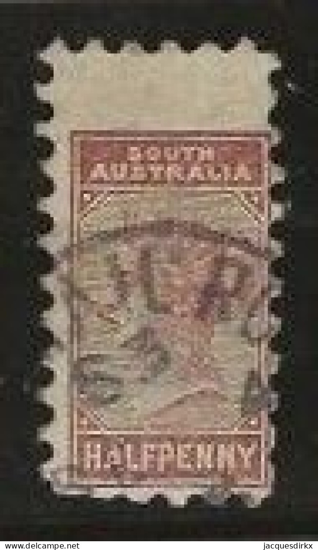 South  Australia     .   SG    .  182        .   O      .     Cancelled - Oblitérés