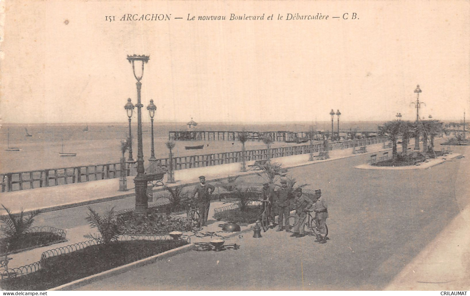 33-ARCACHON-N°T5168-C/0145 - Arcachon