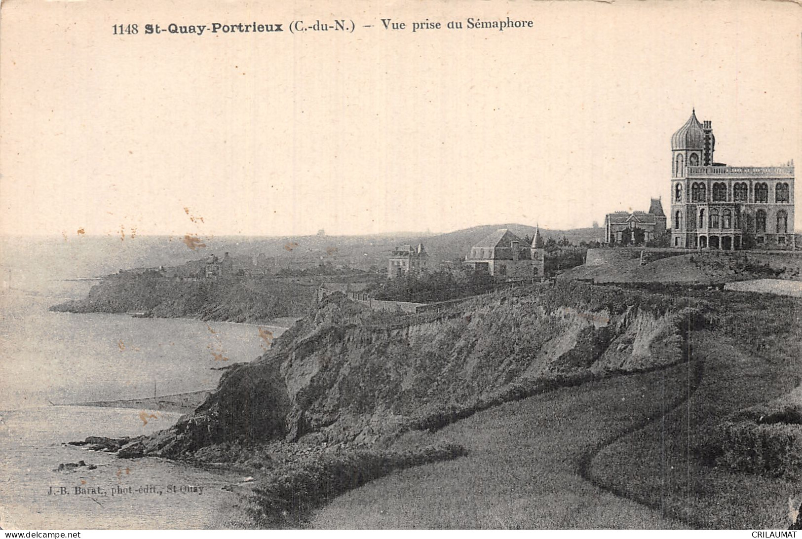 22-SAINT QUAY PORTRIEUX-N°T5168-H/0095 - Saint-Quay-Portrieux