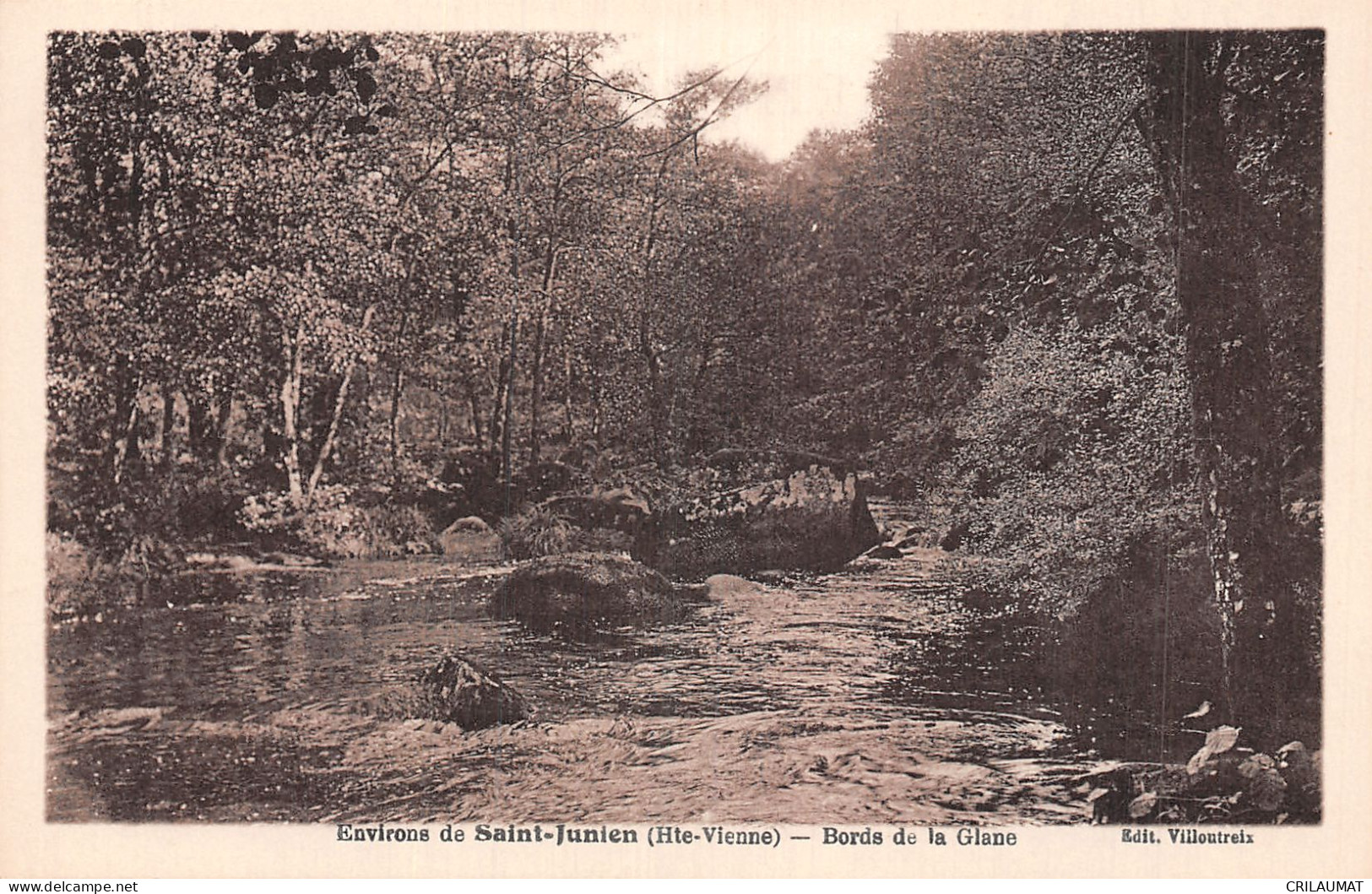 87-SAINT JUNIEN-N°T5168-H/0053 - Saint Junien