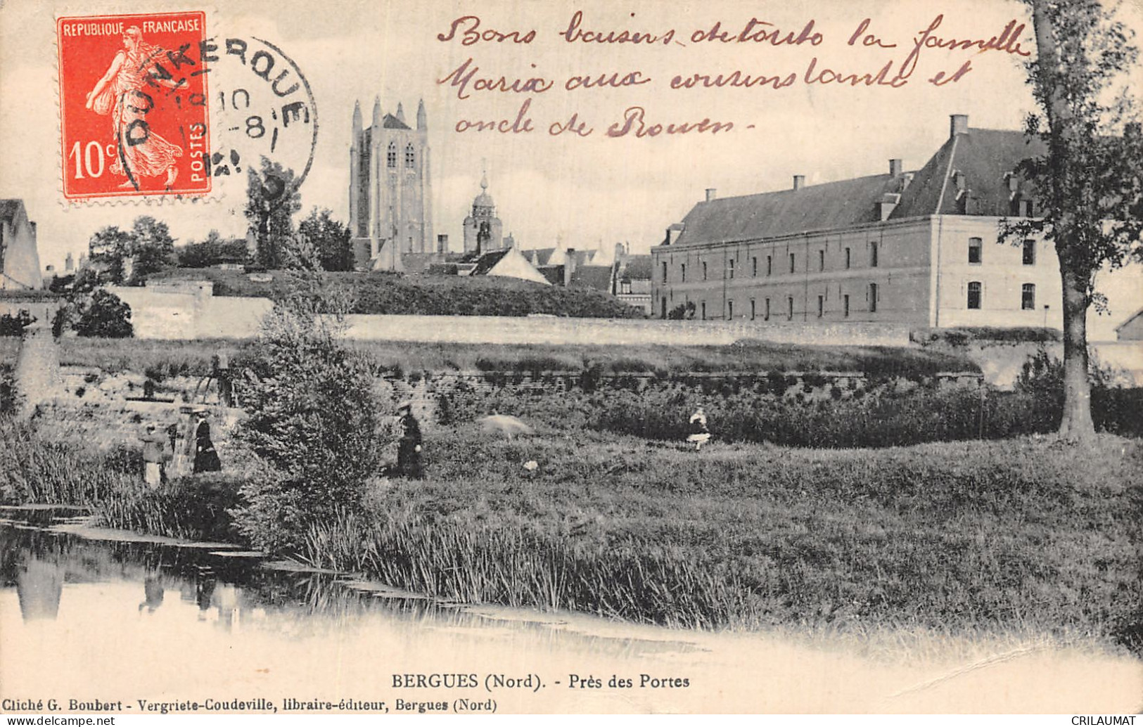 59-BERGUES-N°T5168-H/0047 - Bergues