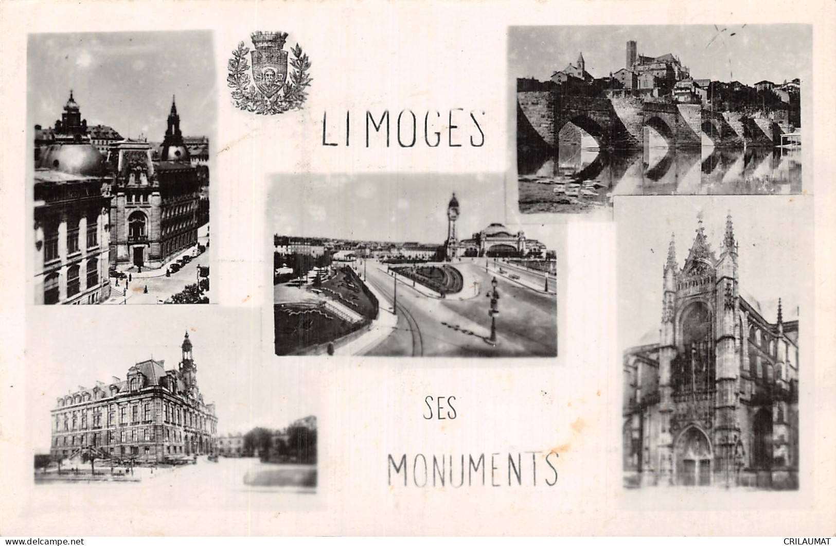 87-LIMOGES-N°T5168-H/0033 - Limoges