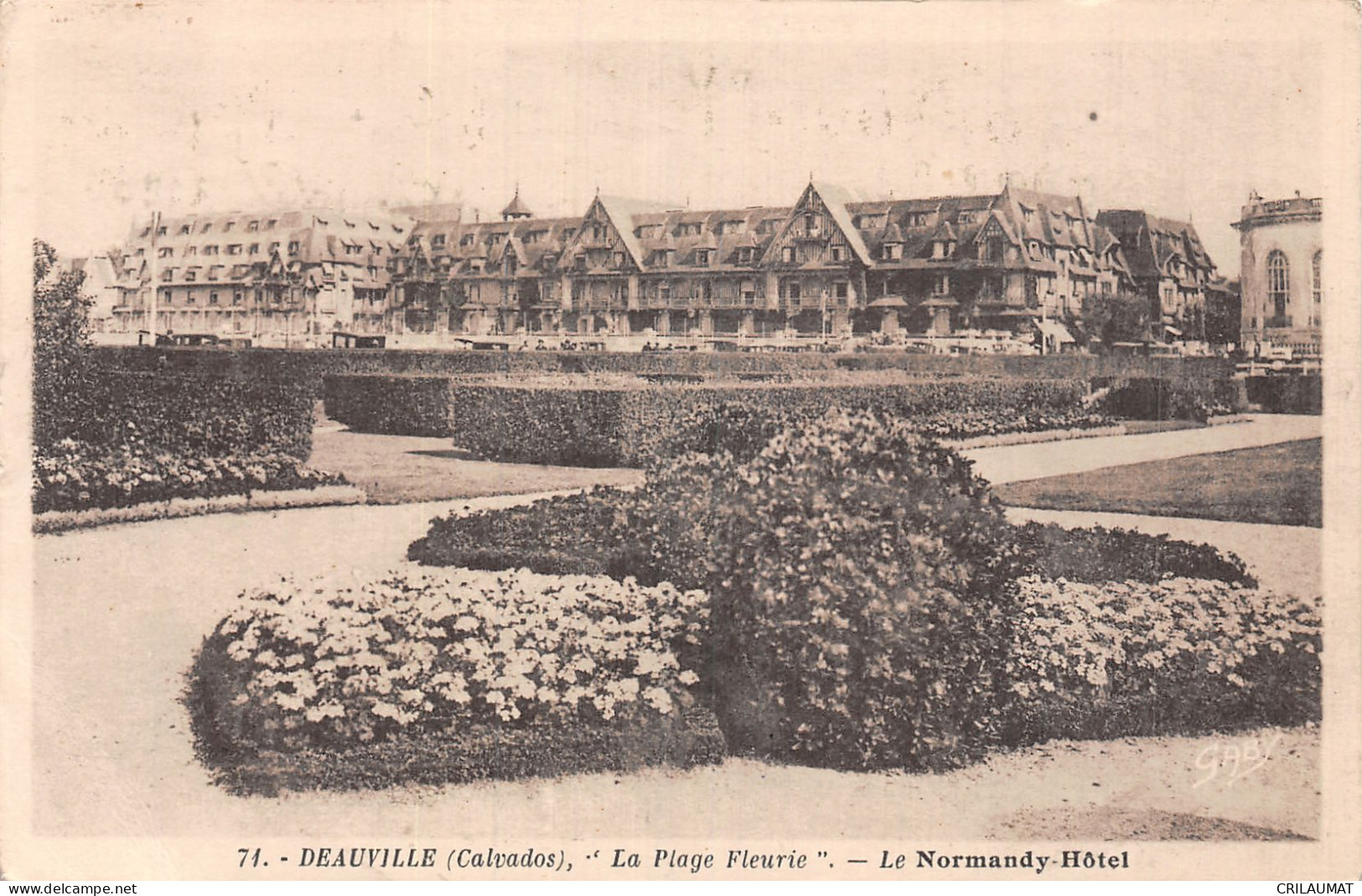 14-DEAUVILLE-N°T5168-H/0041 - Deauville
