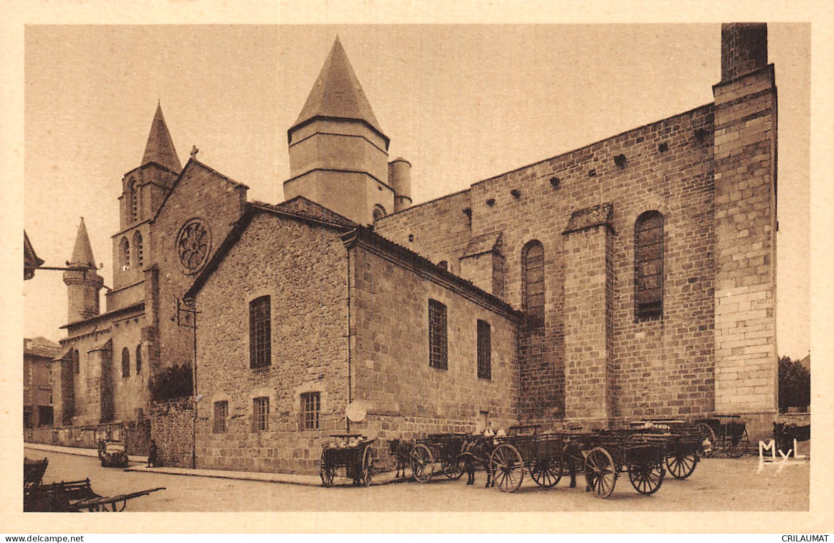 87-SAINT JUNIEN-N°T5168-H/0011 - Saint Junien