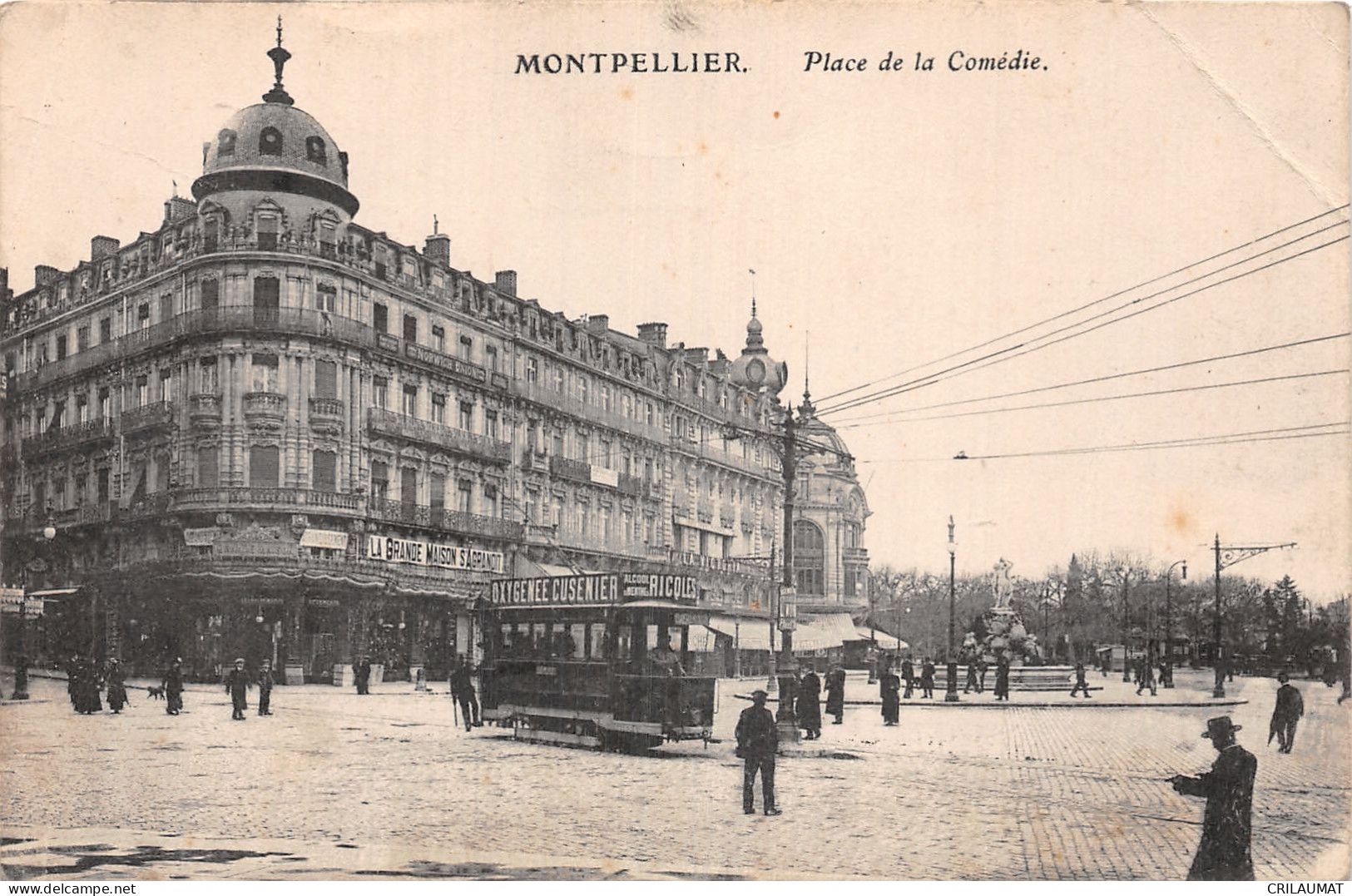 34-MONTPELLIER-N°T5168-G/0275 - Montpellier