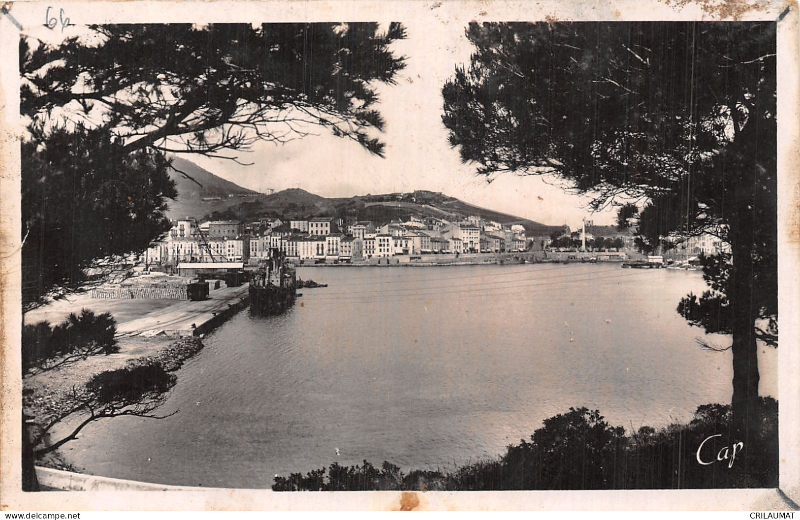 66-PORT VENDRES-N°T5168-G/0189 - Port Vendres