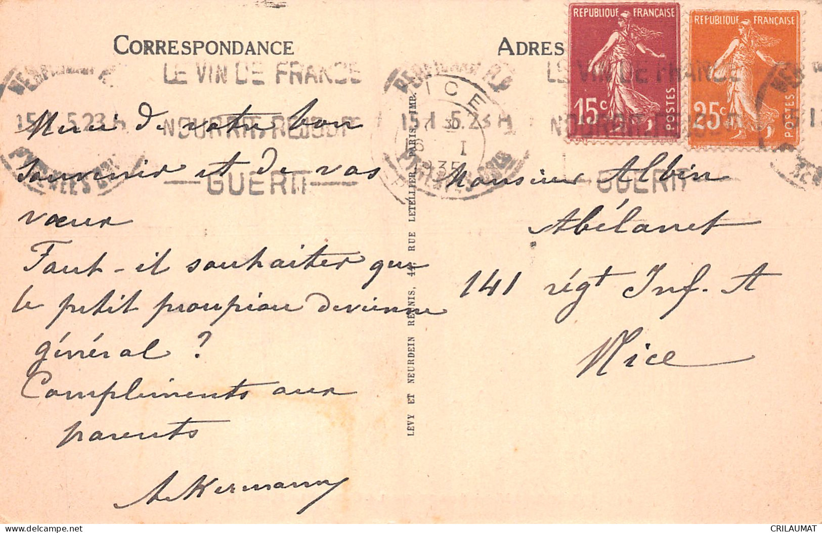 66-PERPIGNAN-N°T5168-G/0159 - Perpignan