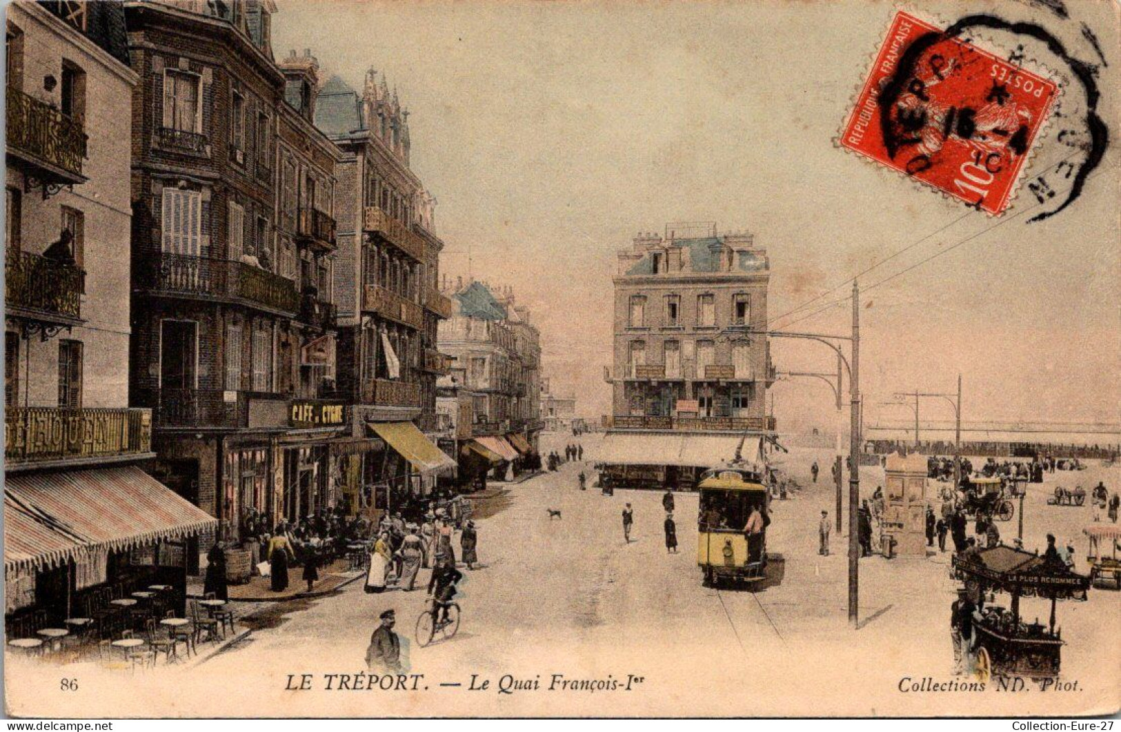 (18/05/24) 76-CPA LE TREPORT - Le Treport
