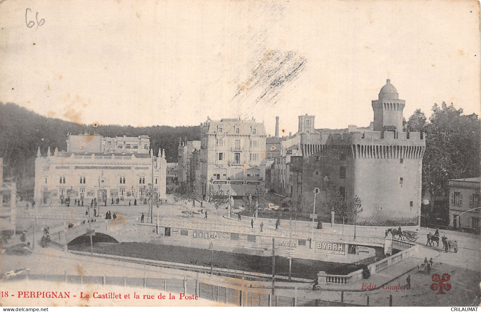 66-PERPIGNAN-N°T5168-G/0139 - Perpignan