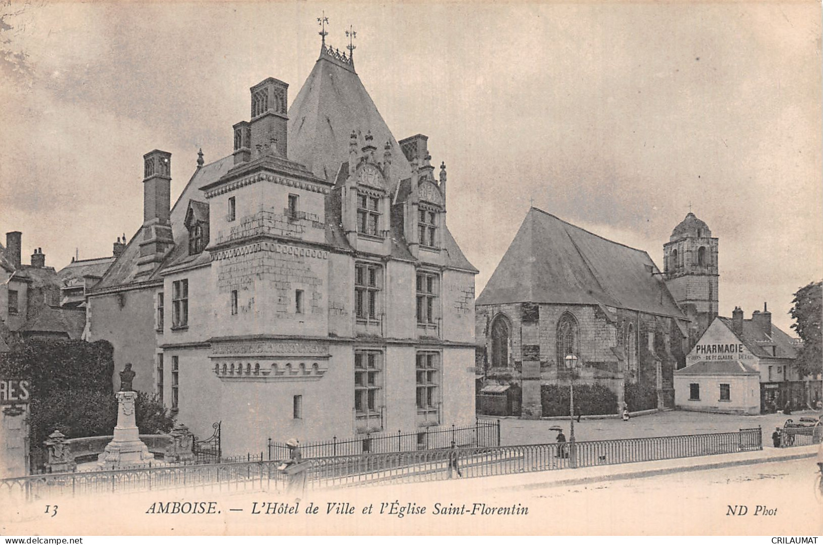 37-AMBOISE-N°T5168-G/0073 - Amboise