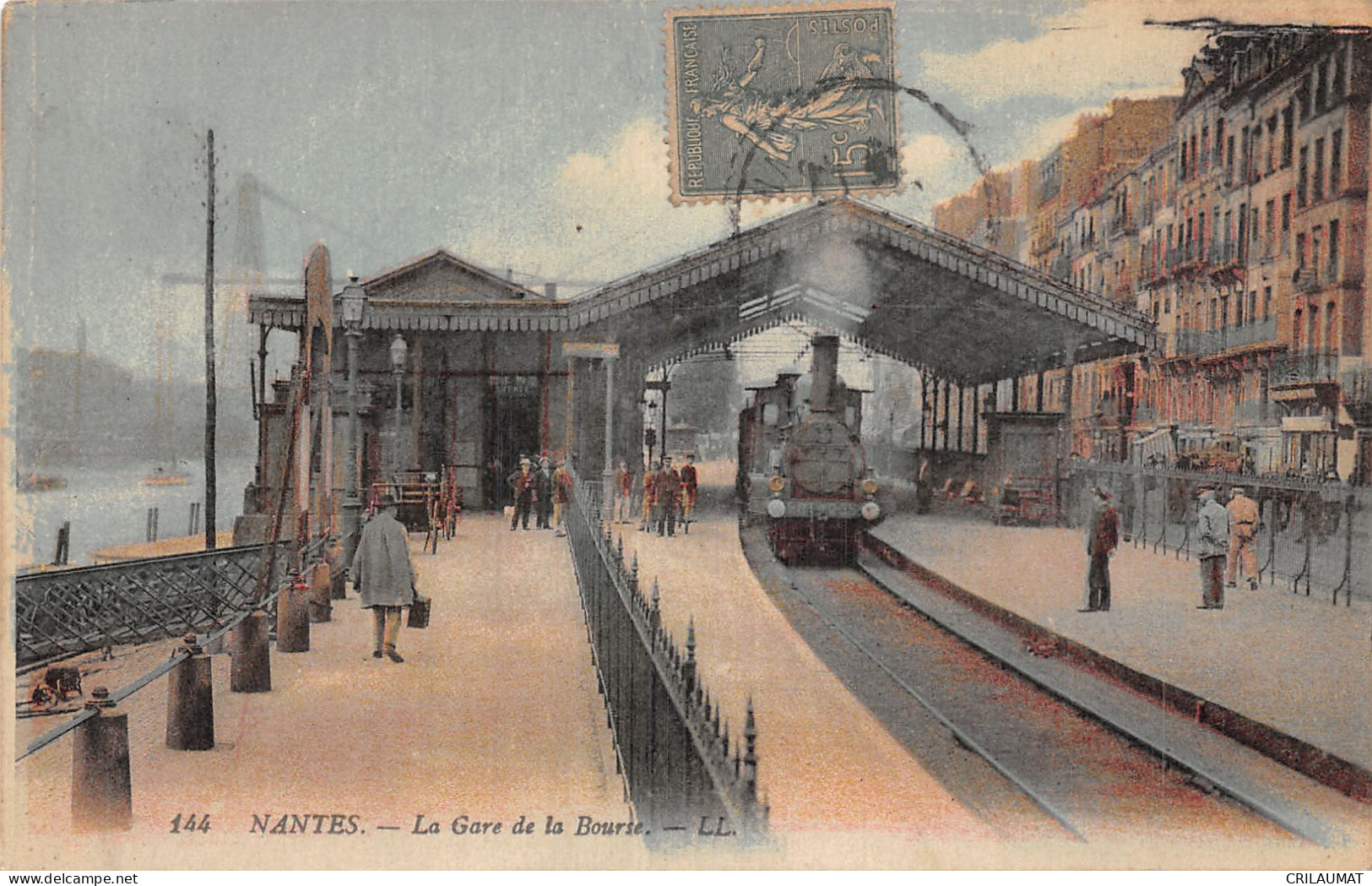 44-NANTES-N°T5168-G/0007 - Nantes