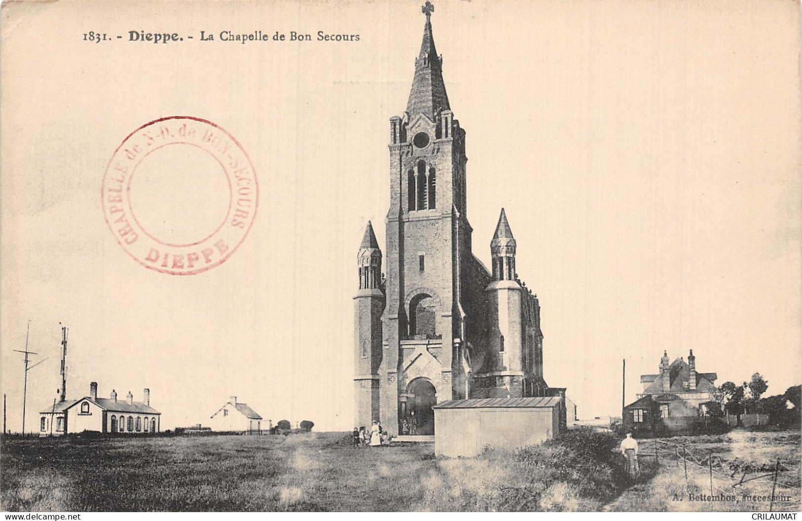 76-DIEPPE-N°T5168-F/0371 - Dieppe