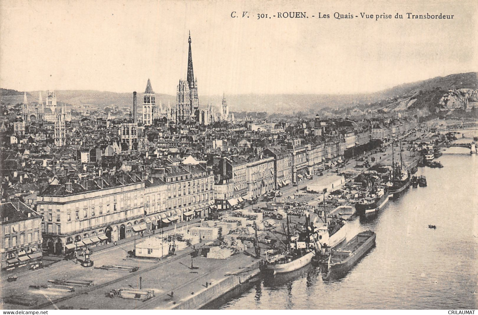 76-ROUEN-N°T5168-F/0369 - Rouen