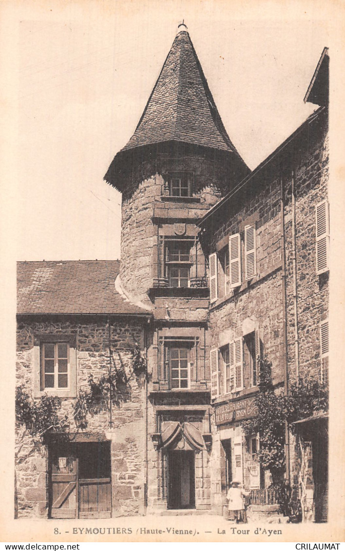 87-EYMOUTIERS-N°T5168-F/0335 - Eymoutiers