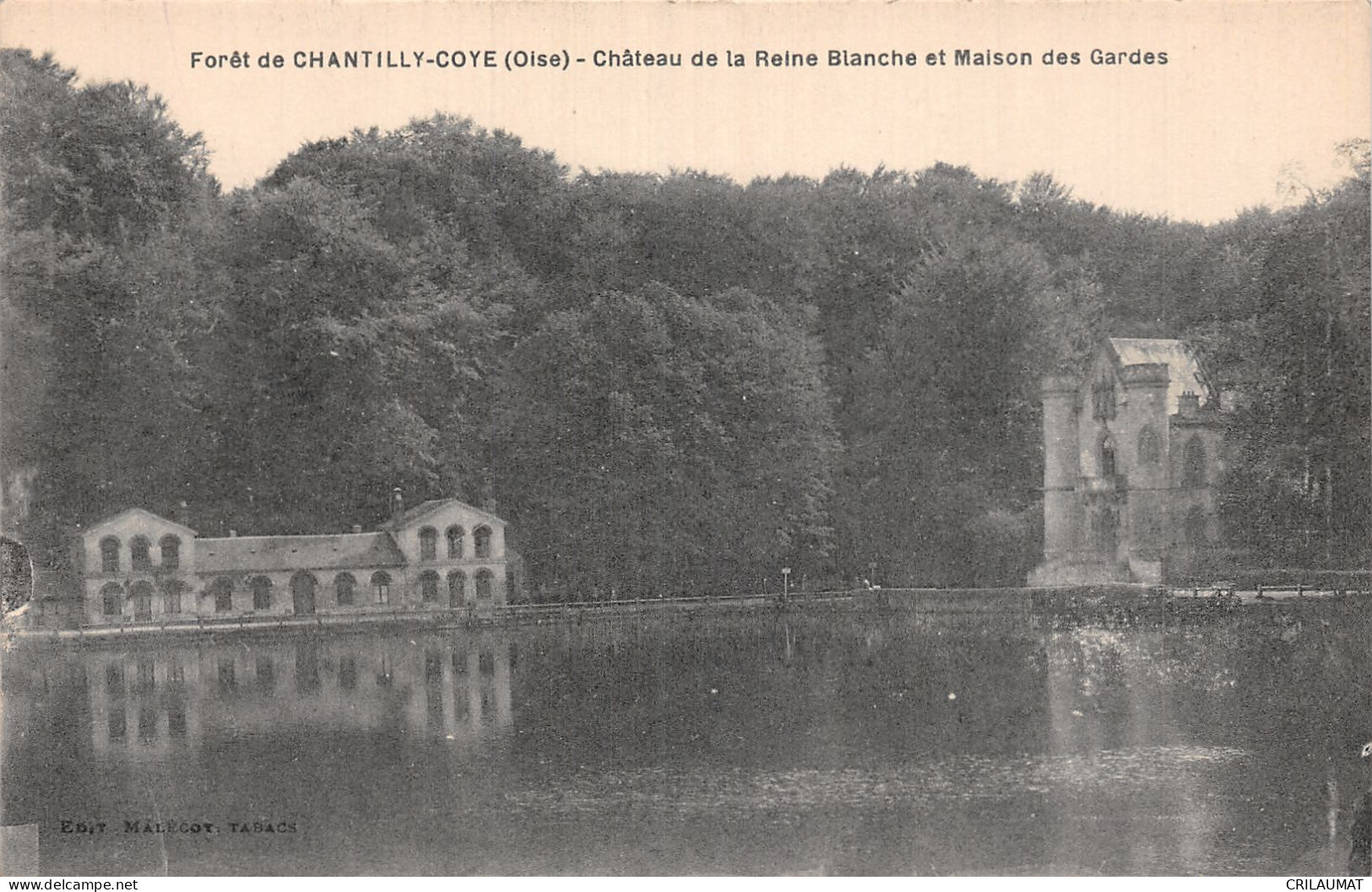 60-CHANTILLY COYE LA FORET-N°T5168-F/0309 - Chantilly