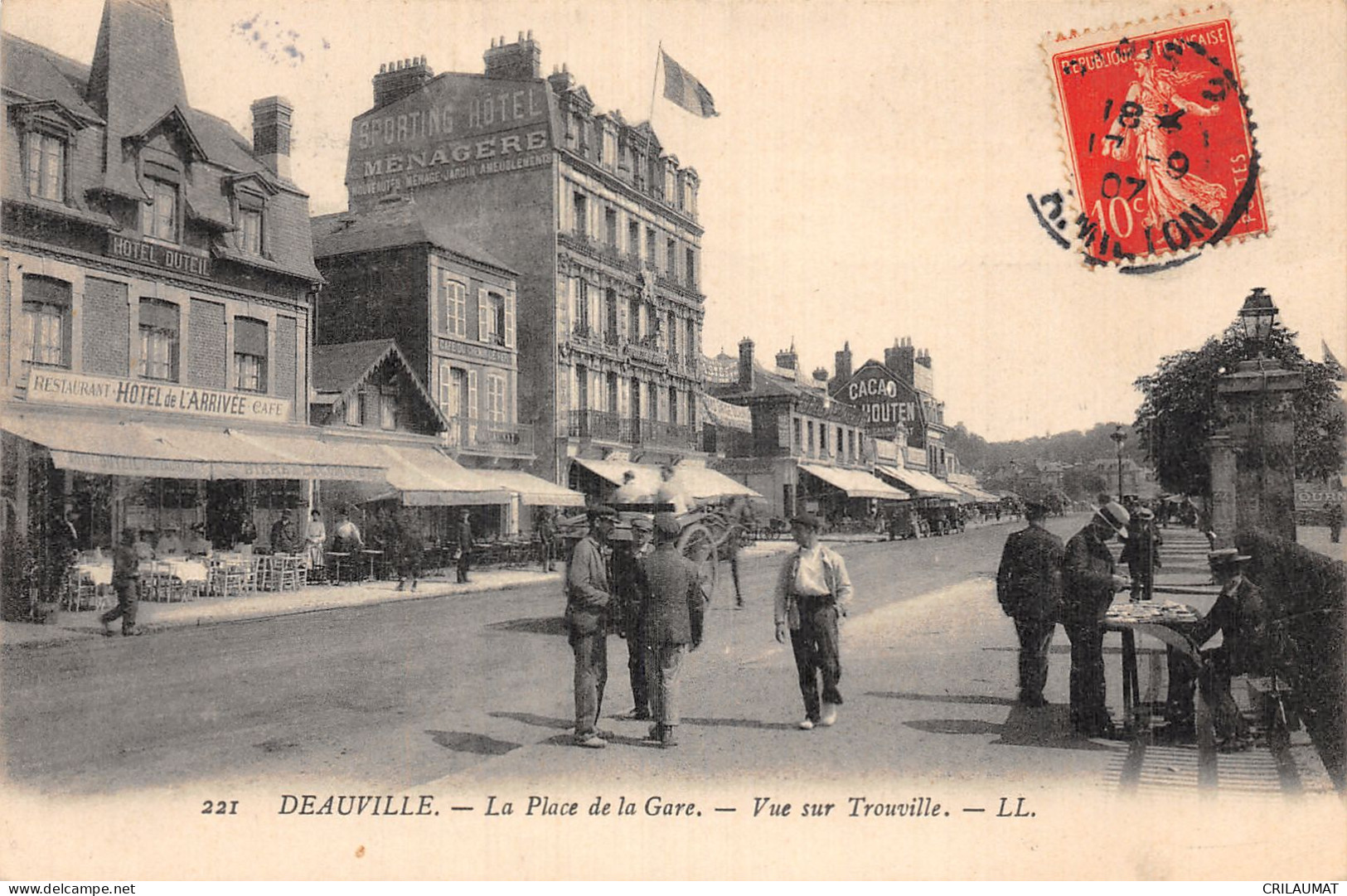 14-DEAUVILLE-N°T5168-F/0293 - Deauville
