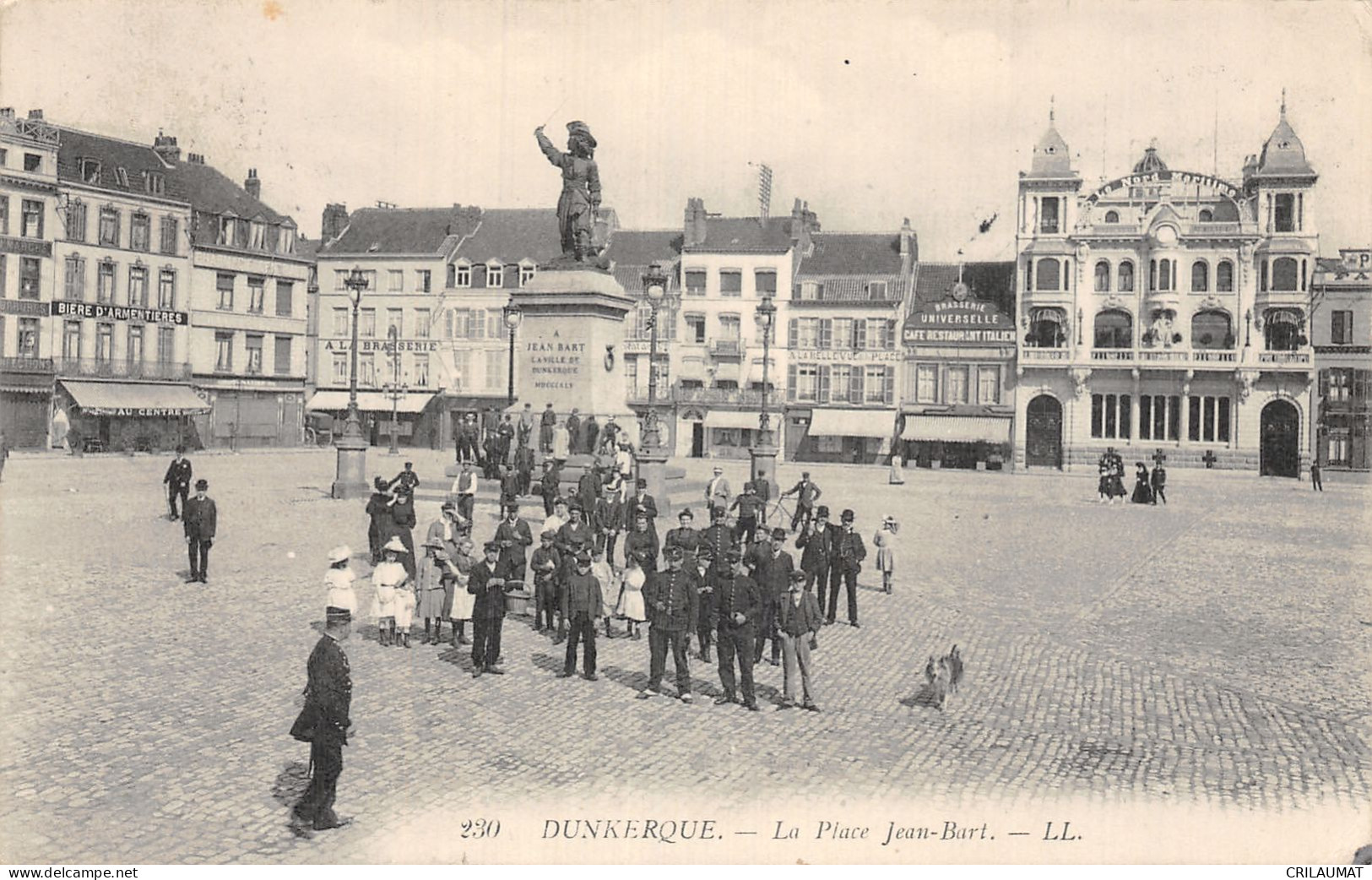 59-DUNKERQUE-N°T5168-F/0289 - Dunkerque