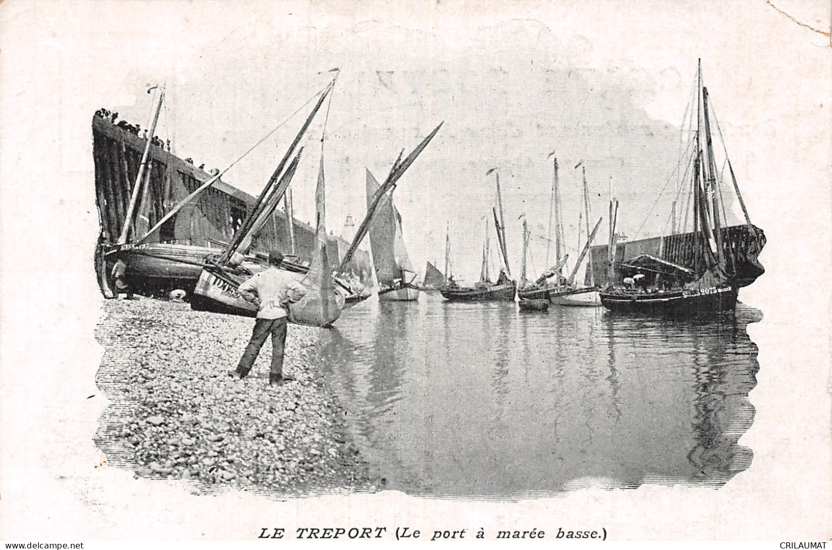 76-LE TREPORT-N°T5168-F/0221 - Le Treport