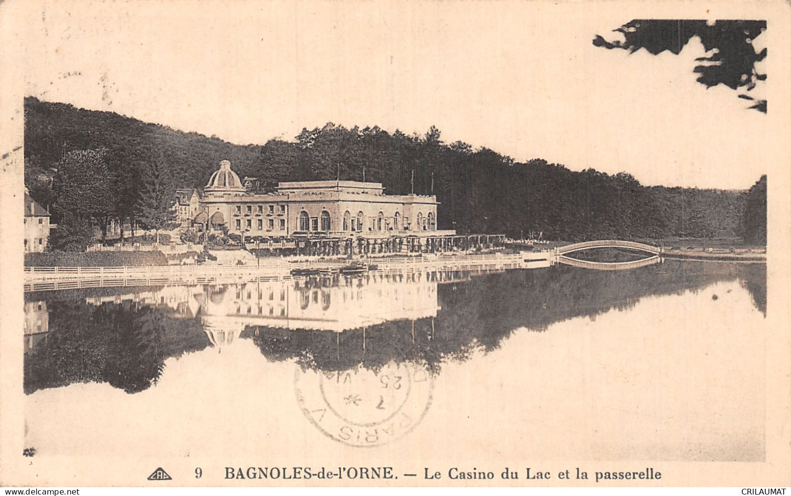 61-BAGNOLES DE L ORNE-N°T5168-F/0205 - Bagnoles De L'Orne