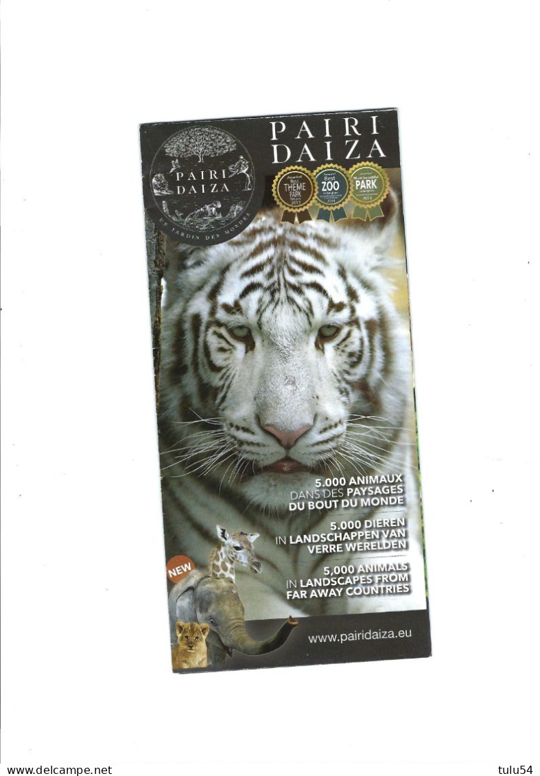 Pairi Daiza - Tourism Brochures