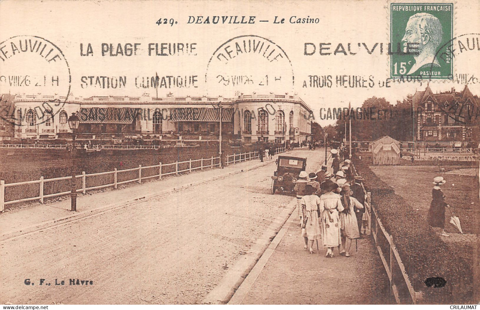 14-DEAUVILLE-N°T5168-F/0183 - Deauville