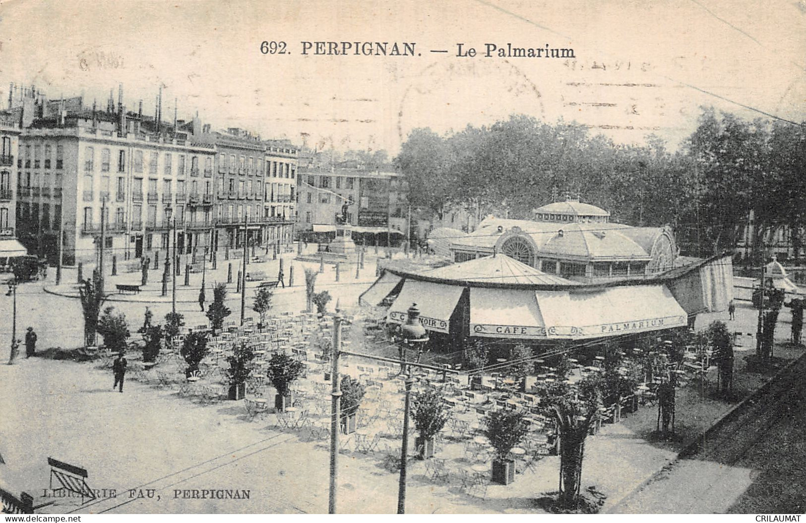 66-PERPIGNAN-N°T5168-E/0337 - Perpignan