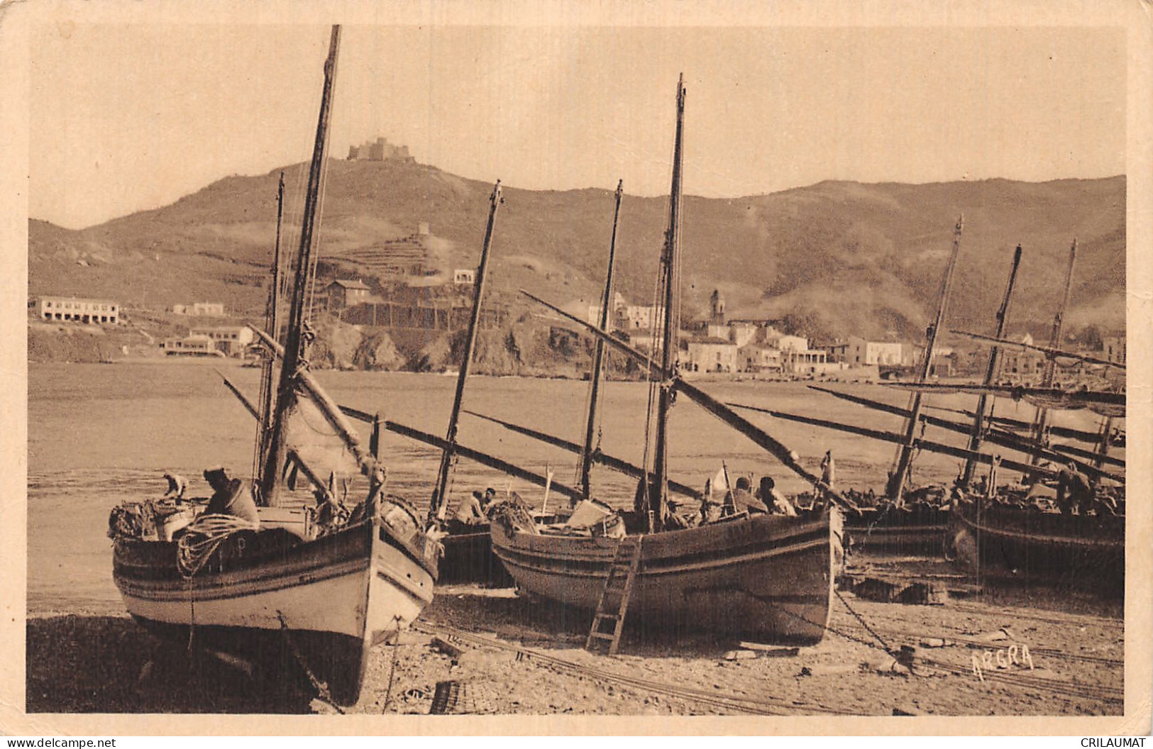 66-COLLIOURE-N°T5168-E/0321 - Collioure