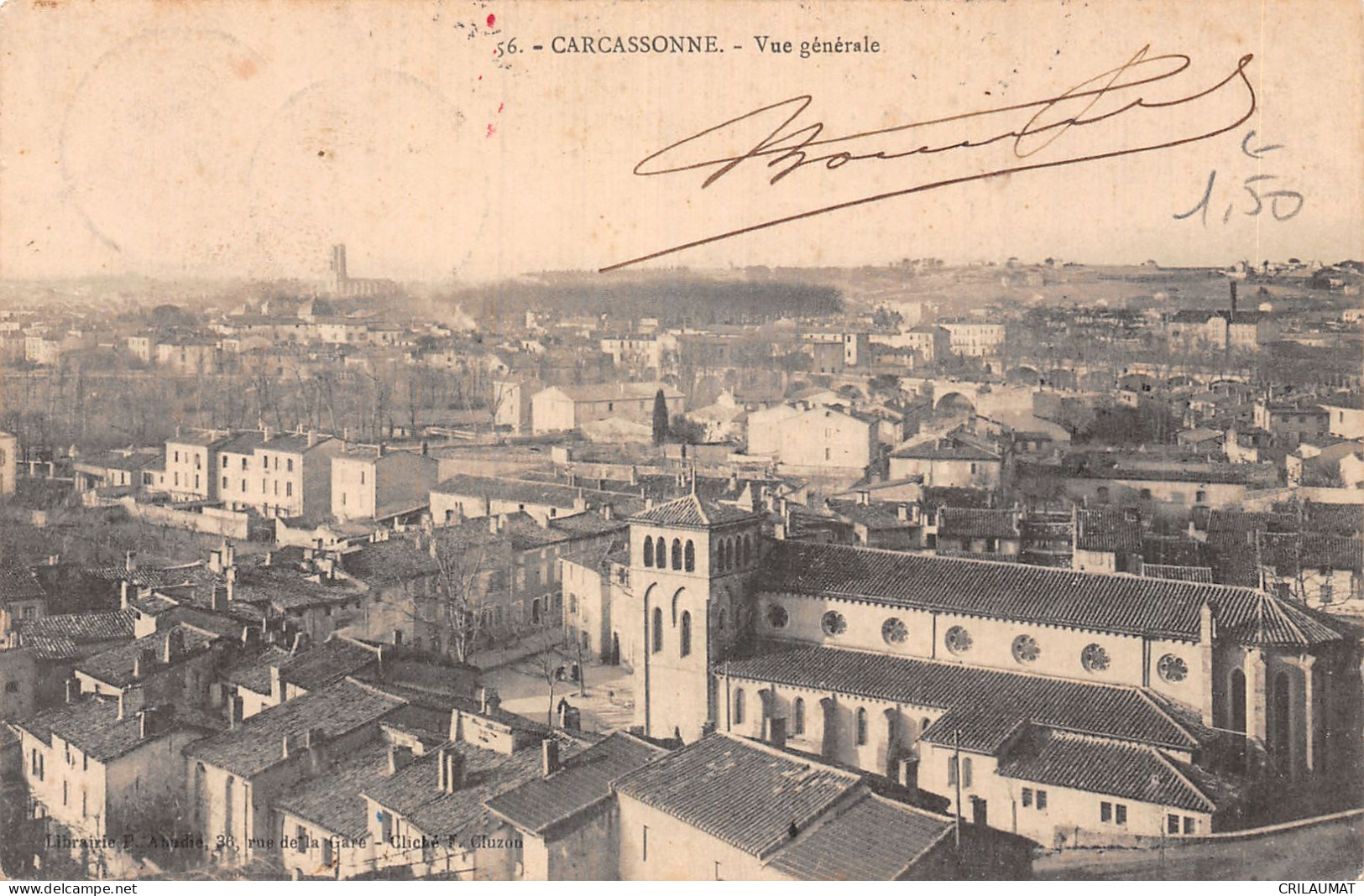 11-CARCASSONNE-N°T5168-H/0353 - Carcassonne