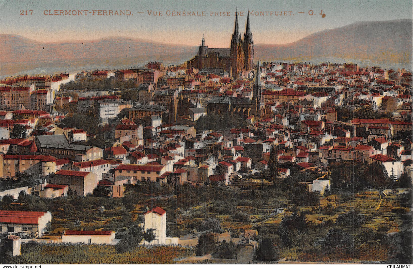 63-CLERMONT FERRAND-N°T5168-H/0243 - Clermont Ferrand