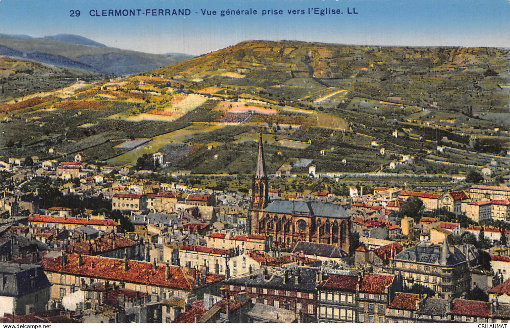 63-CLERMONT FERRAND-N°T5168-H/0245 - Clermont Ferrand