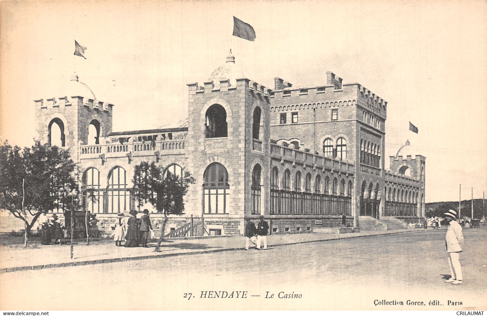 64-HENDAYE-N°T5168-H/0153 - Hendaye