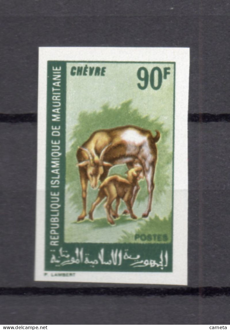 MAURITANIE    N° 261 NON DENTELE    NEUF SANS CHARNIERE   COTE ? €   ANIMAUX FAUNE - Mauritanië (1960-...)