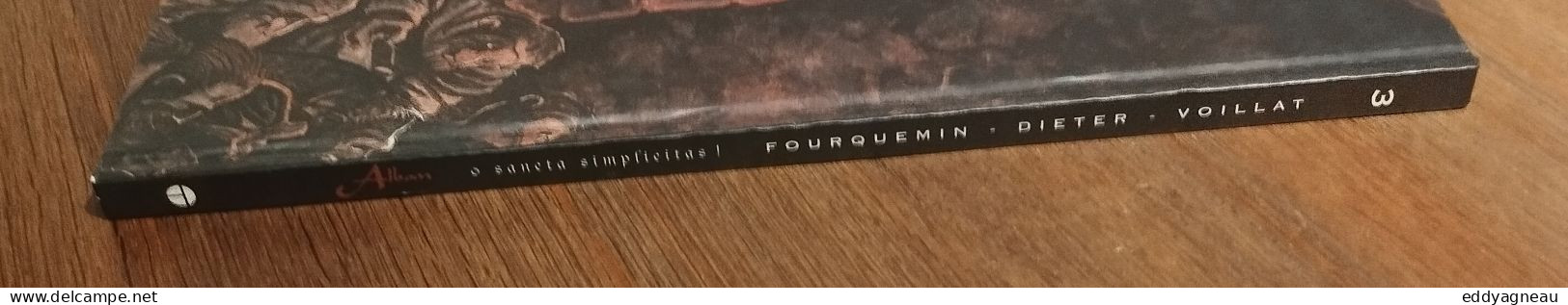 Fourquemin - Dieter - Voillat - Alban 3 - EO 1999 - Autres & Non Classés