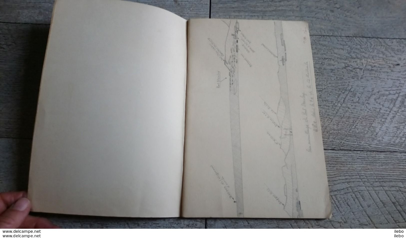 Cahier Croiseur Jeanne D'arc Campagne 1938-1939 Carnet De Vues De Côtes Marine Dessins - Bateau