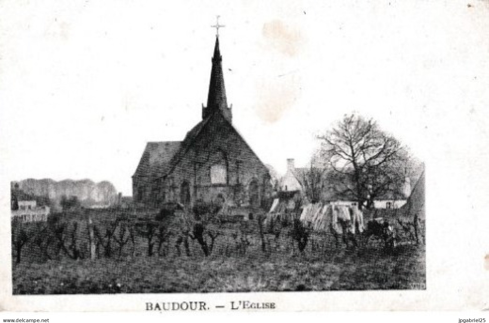 DEND Baudour L Eglise - Other & Unclassified